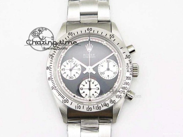 0405 Daytona 116519 QF 1:1 Best Edition Grey Black Dial on Oysterflex Strap SH4130 V11（Gain Weight） EasyMatch 172